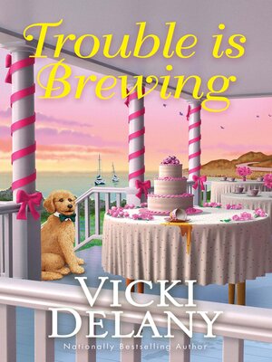 cover image of Trouble Is Brewing